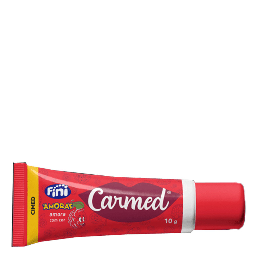 Hidratante Labial Carmed Fini Amoras Claro 10g | Drogaria Sao Paulo (BR)