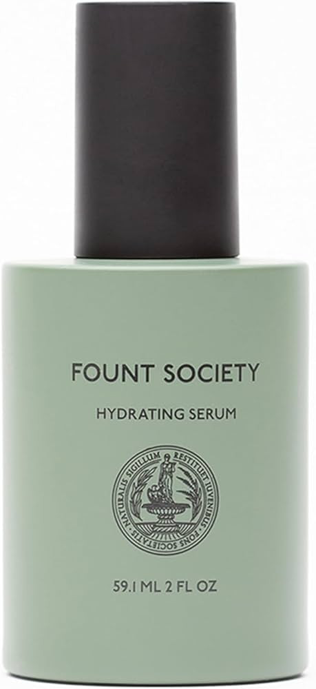 Hydrating Serum - 2 fl oz Moisturizing Facial Serum for Dehydrated Skin - Lightweight, Fast Absor... | Amazon (US)