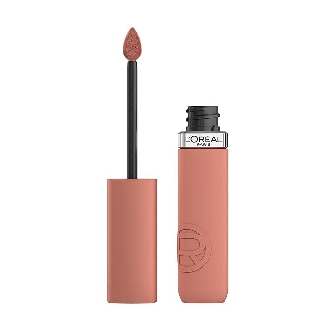 L'Oreal Paris Infallible Matte Resistance Liquid Lipstick, up to 16 Hour Wear, Worth It 601, 0.16... | Amazon (US)