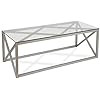 Henn&Hart Coffee Table One Size Nickel | Amazon (US)