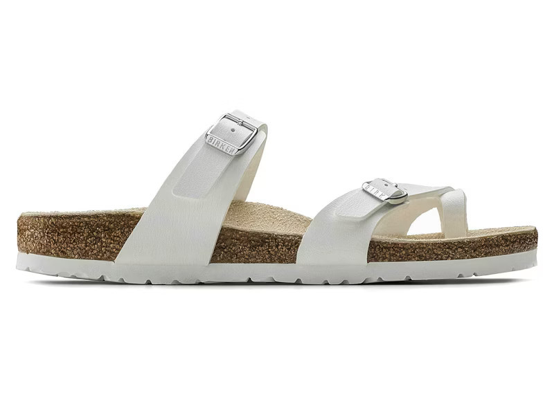Men's Birkenstock Mayari BirkoFlor Sneakers in White | StockX
