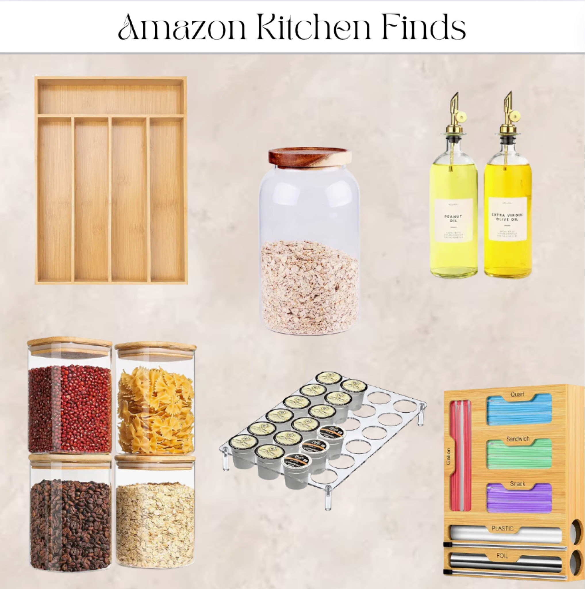 Amazon Kitchen Finds 

#LTKStyleTip #LTKHome