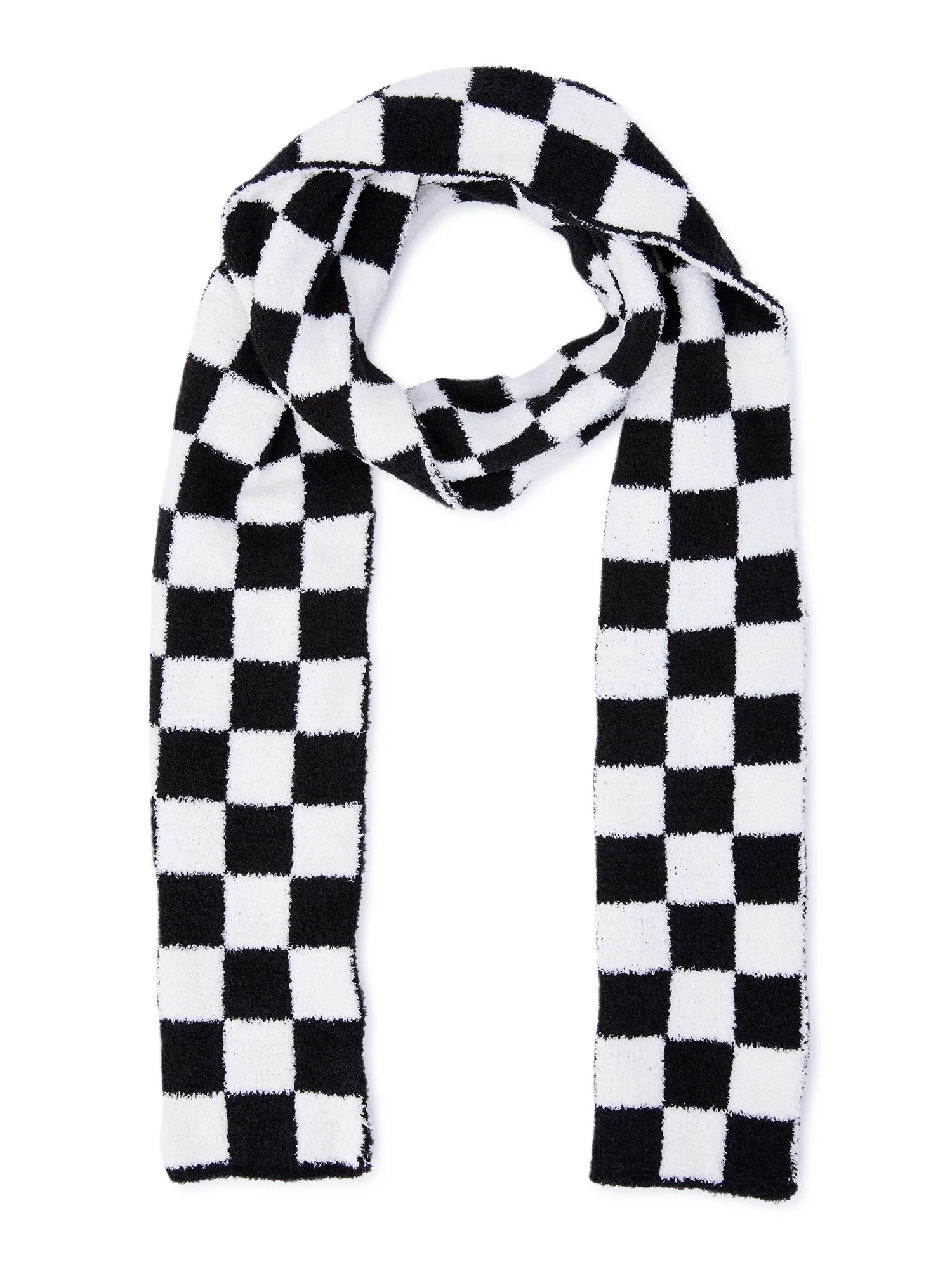 No Boundaries Juniors' Checked Scarf - Walmart.com | Walmart (US)