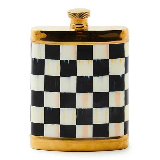 Courtly Check 3260 Flask | MacKenzie-Childs