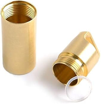 Waterproof Pill Box BE-TOOL 1Pcs Small Pocket Pill Container Metal Portable Travel Pill Holder fo... | Amazon (UK)