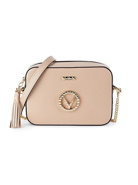 Valentino by Mario Valentino Babette Pal Leather Crossbody Bag on SALE | Saks OFF 5TH | Saks Fifth Avenue OFF 5TH