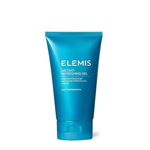 ELEMIS Instant Refreshing Gel | Muscle Reviving Body Gel Cools, Refreshes and Helps Relieves Ache... | Amazon (US)