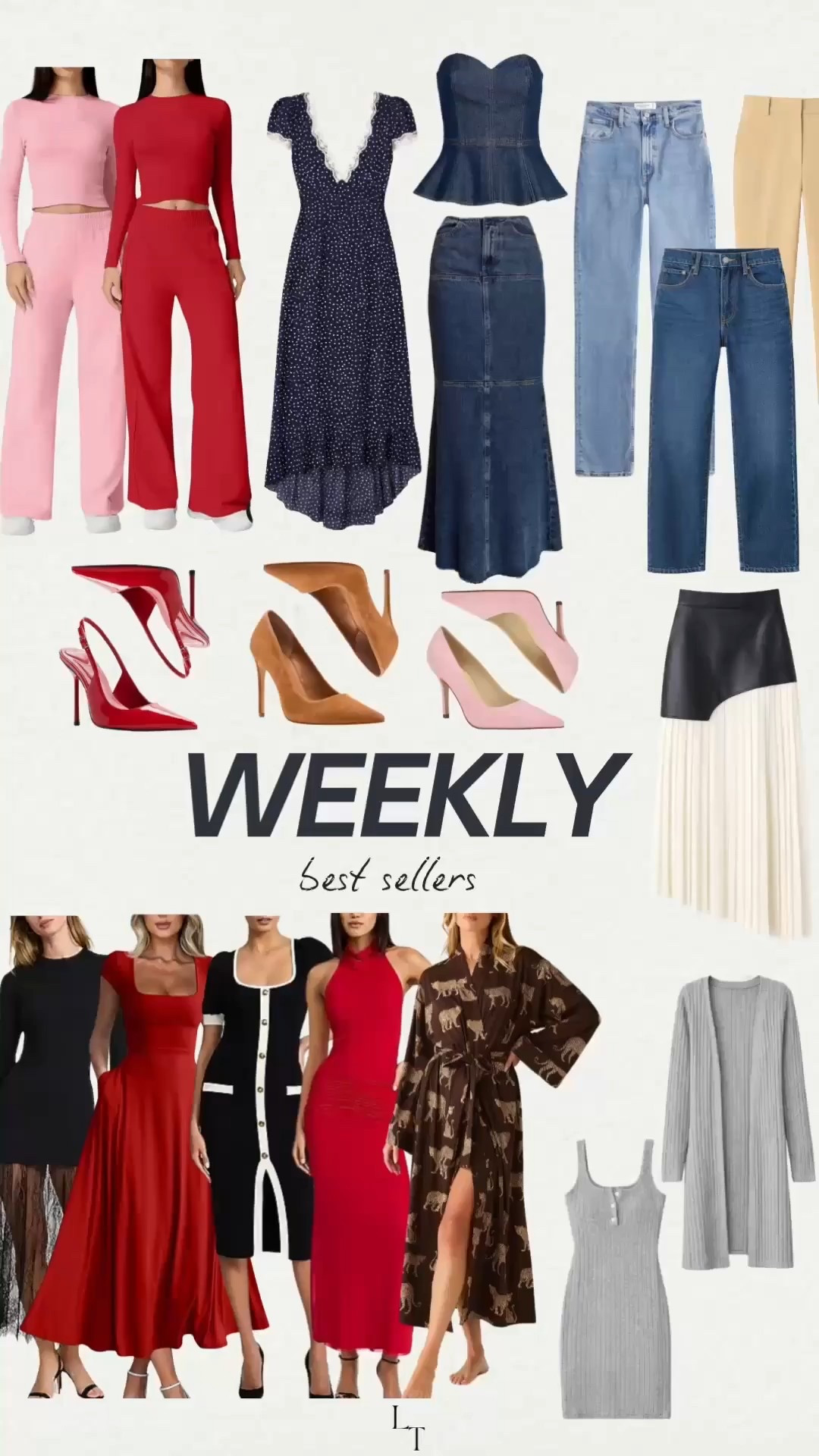 Weekly best sellers 🤩



#LTKootd #LTKU #LTKgrwm