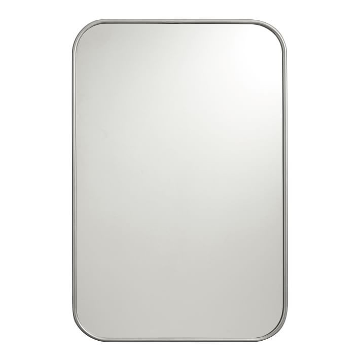 Metal Framed Rectangular Mirror | Pottery Barn Teen