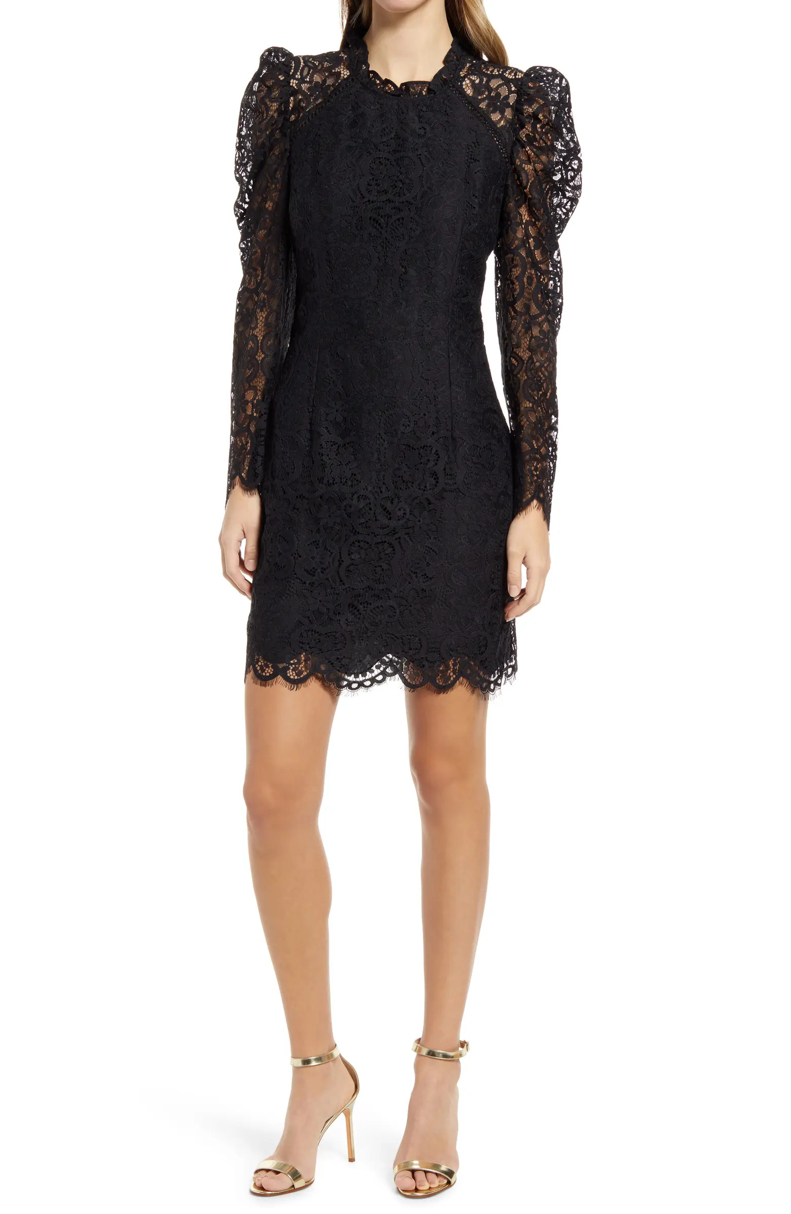 Lilly Pulitzer® Averi Puff Sleeve Minidress | Nordstrom | Nordstrom