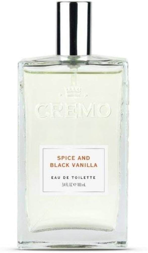 Cremo Cologne for Men - Spice & Black Vanilla Mens Cologne - An Explosion of Vibrant Spices, Dark... | Amazon (US)