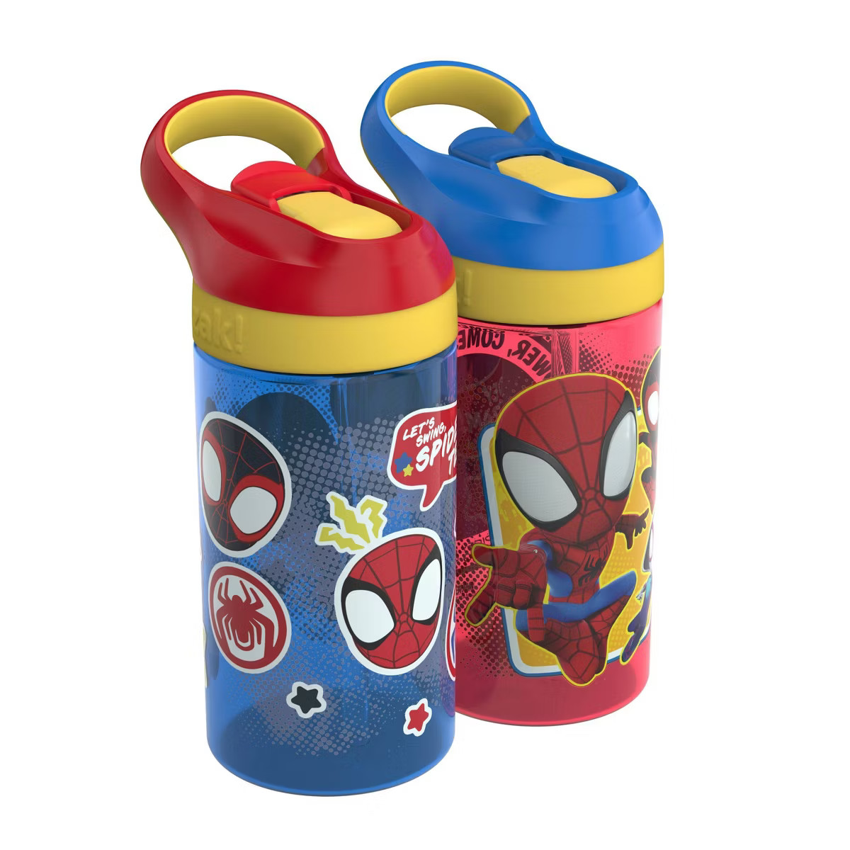 2pk 16oz Atlantic Portable Drinkware Bottle 'Spidey and His Amazing Friends' - Zak Designs: Kids ... | Target