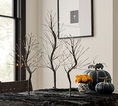 Twisted Twinkling Tree | Pottery Barn (US)