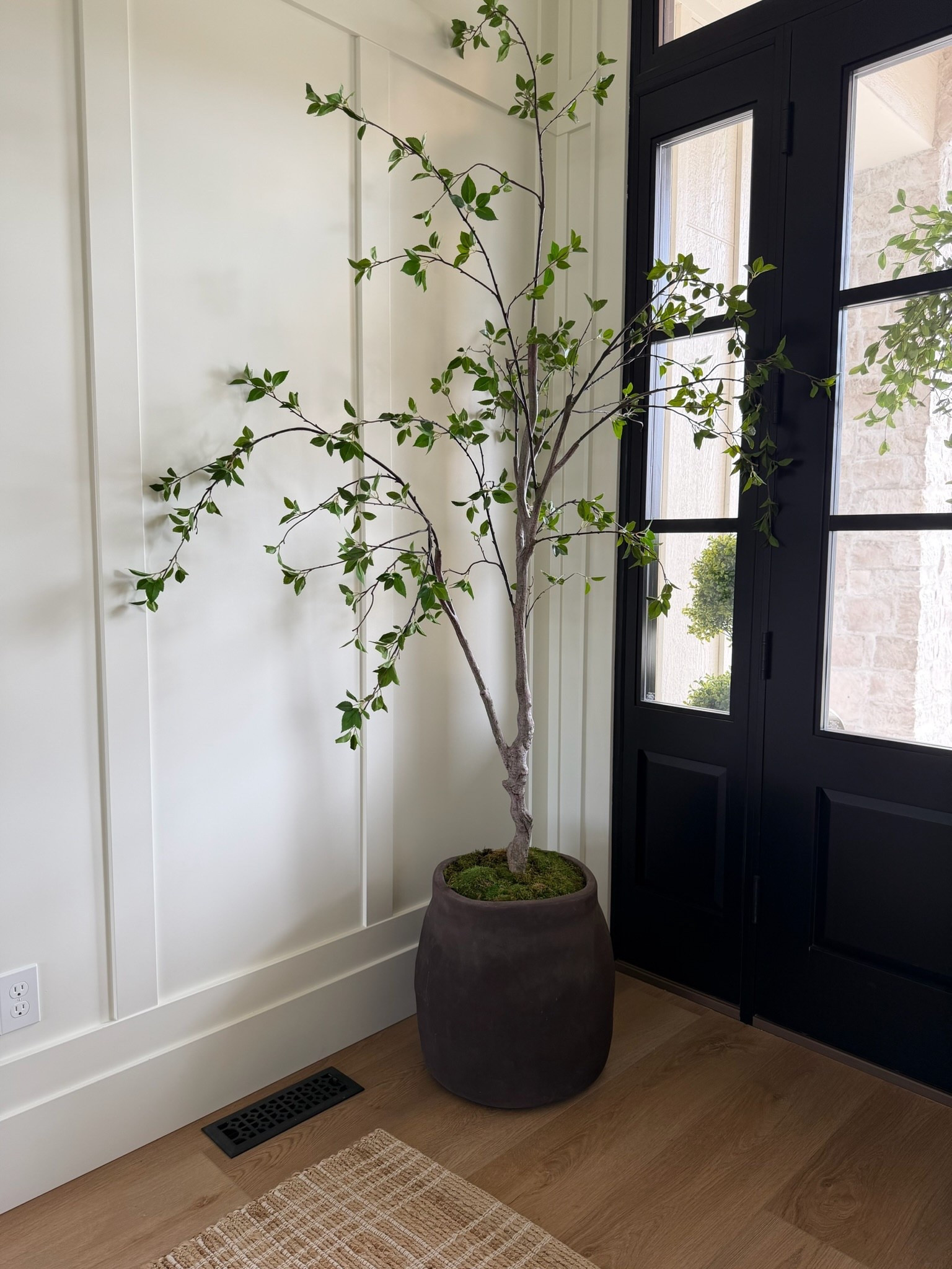 If you’re looking for a faux tree that’s organic, airy, and wispy this truly is the perfect one! This is the 8ft size and you can’t beat this price point! So good! This exact pot is a home goods find but I linked a few similar styles. 

#LTKHome