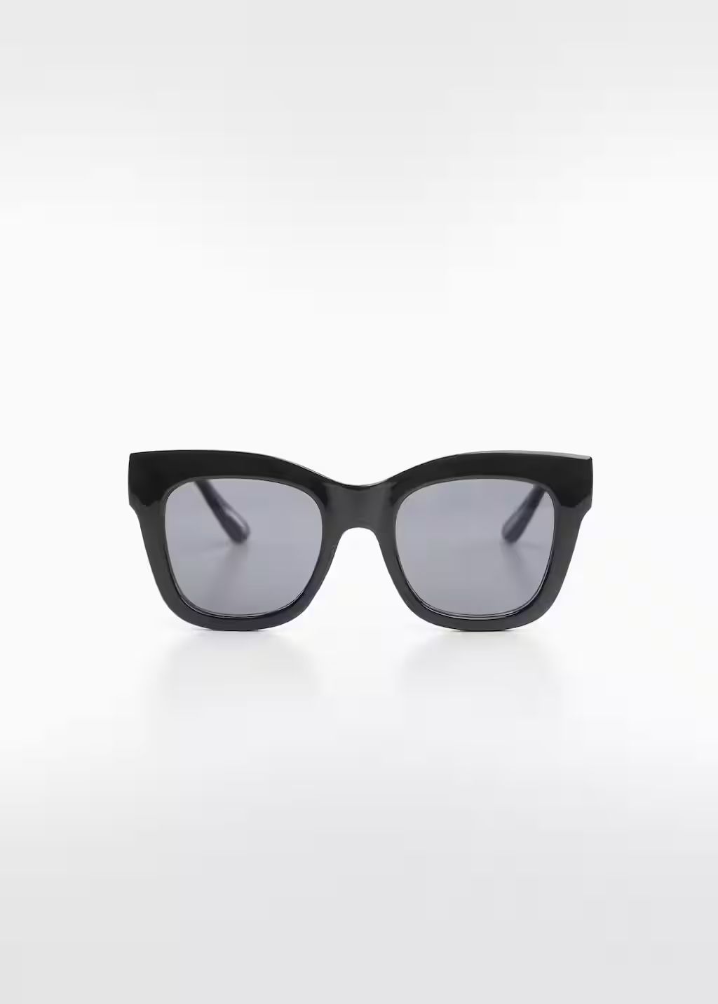 Squared frame sunglasses -  Women | Mango USA | MANGO (US)