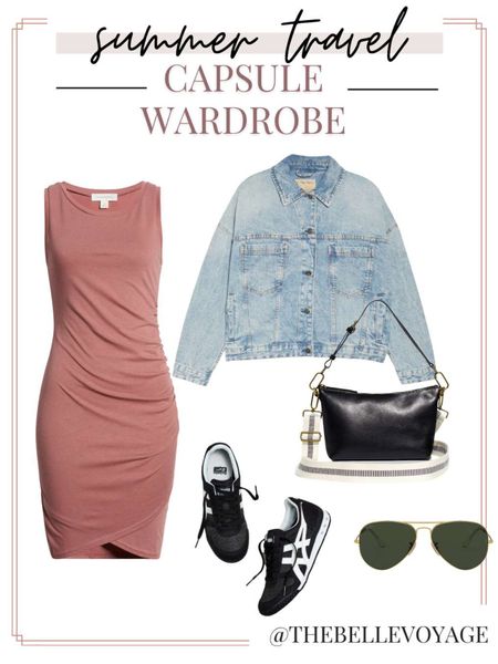 Summer vacation outfit | Travel outfit for summer | Summer packing list | What to wear on vacation 
Pink sleeveless bodycon dress

#LTKSeasonal #LTKstyletip #LTKtravel