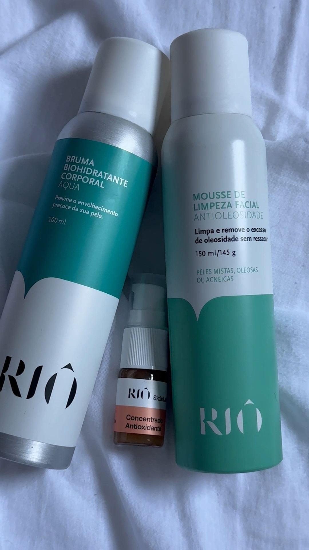Skincare rápida e prática ✨ Testei os produtos de Riô e estou apaixonada ! E o melhor que você pode comprar os produtos de acordo com as necessidades da sua pele. Já senti a diferença desde o primeiro uso ! Super recomendo ✅

#LTKbeleza #LTKbrasil #LTKguiadepresente