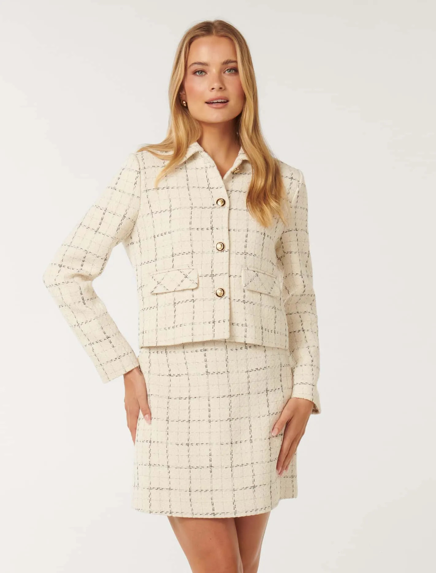 Rue Bouclé Jacket | Forever New (AU)