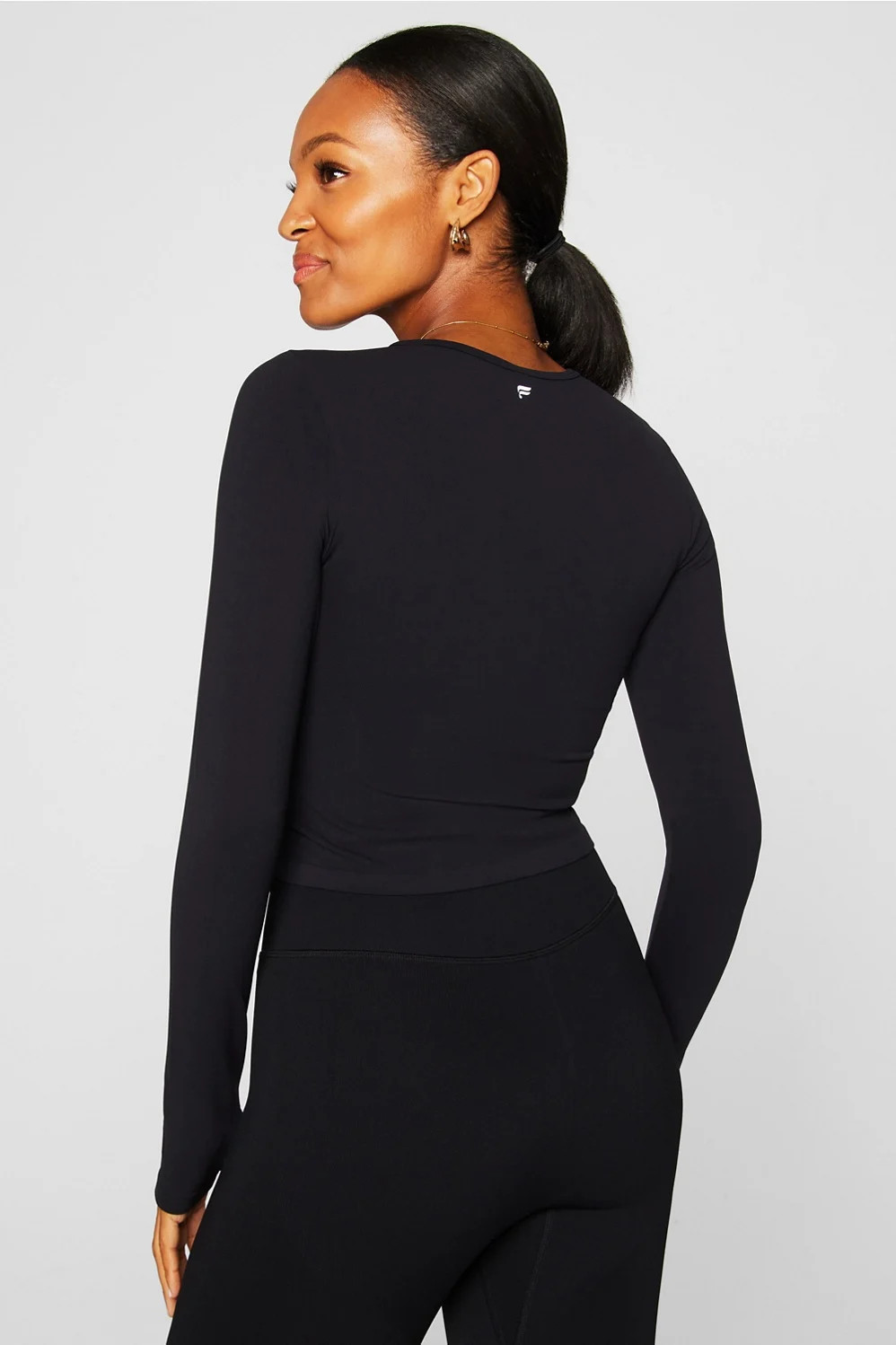 Sleek Seamless Long-Sleeve Top | Fabletics
