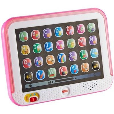 Fisher Price Laugh & Learn Smart Stages Tablet - Pink | Target