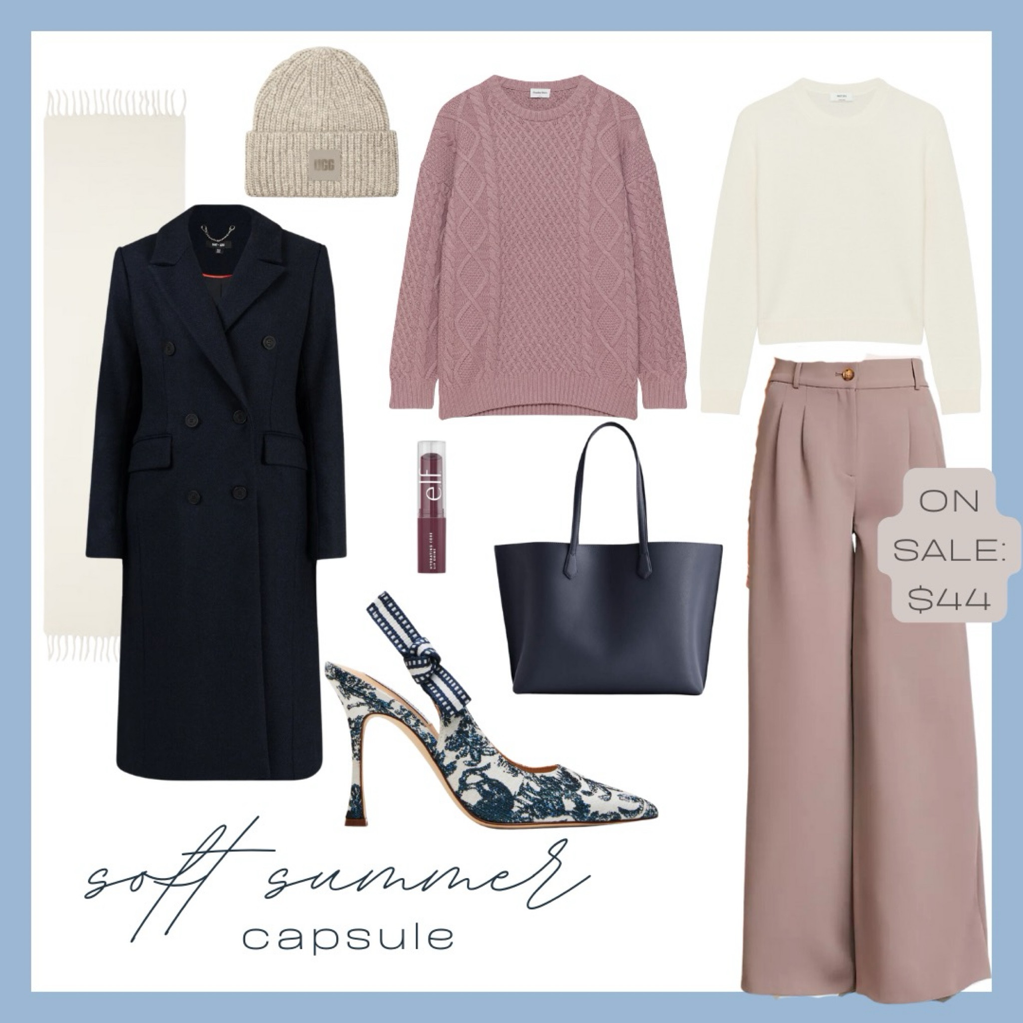 Soft summer capsule wardrobe 



#LTKFindsUnder50 #LTKWorkwear #LTKSaleAlert