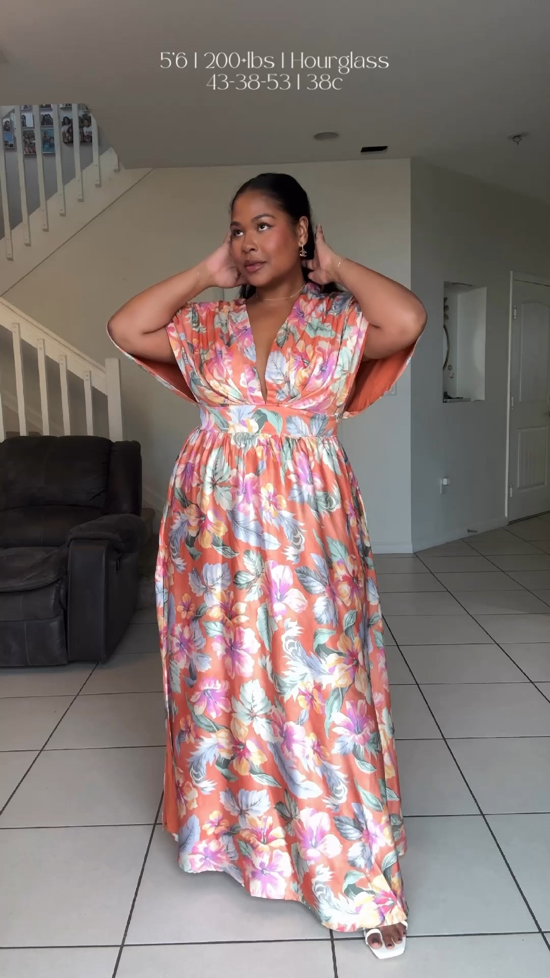 Soft life dresses very chíc & very comfy! 
First 2 dresses have AMAZING stretch. 
Size 12 in all dresses. Love the looseness around the stomach are in all but especially the last two! Of course I have my thigh saving shapewear underneath. 

#LTKPlusSize #LTKFindsUnder100 #LTKSeasonal
