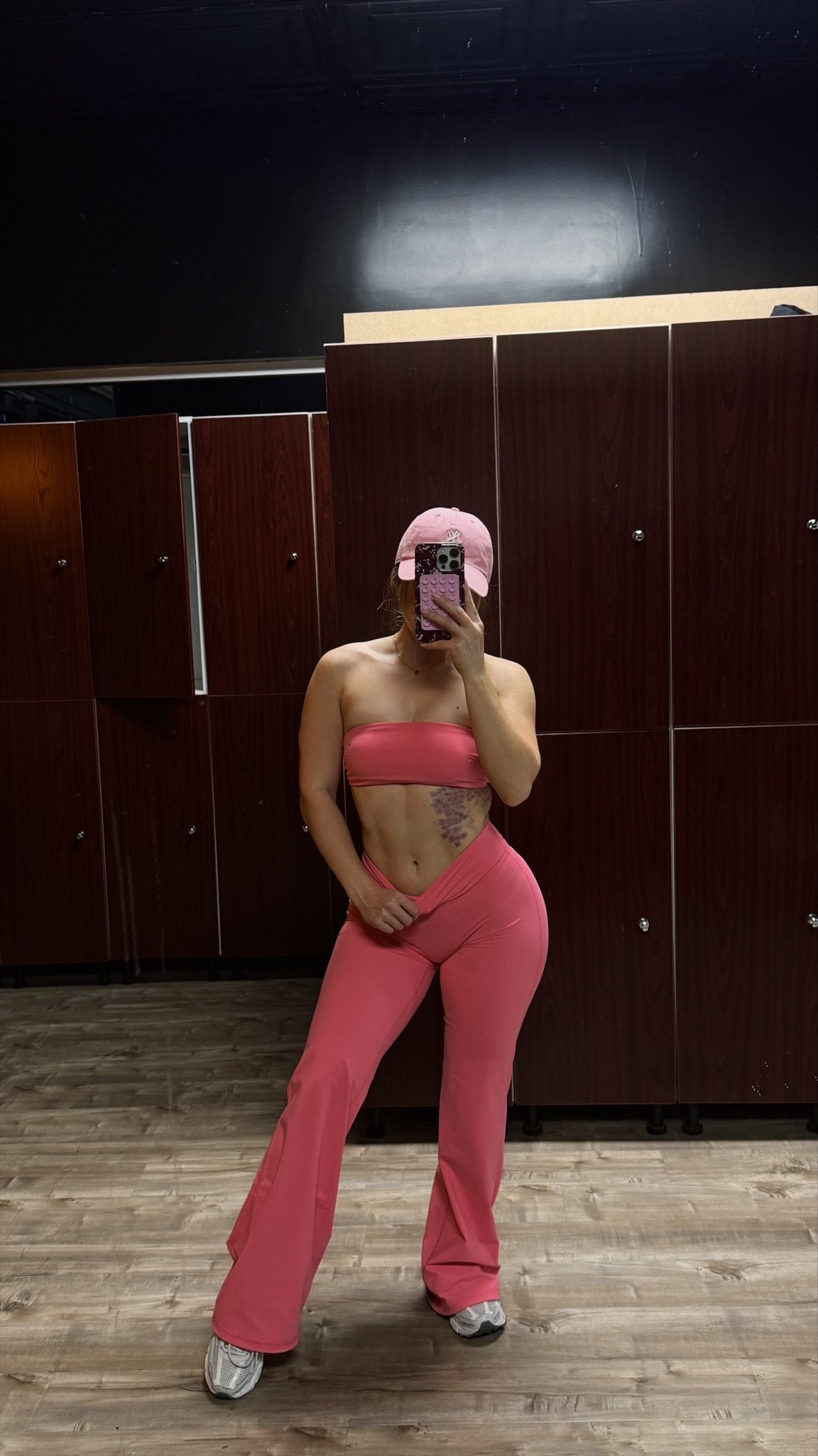 summer pink matching gym set

#LTKootd #LTKfitnessgoals #LTKActive