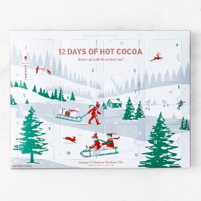 12 Days of Hot Cocoa Advent Calendar | Williams-Sonoma