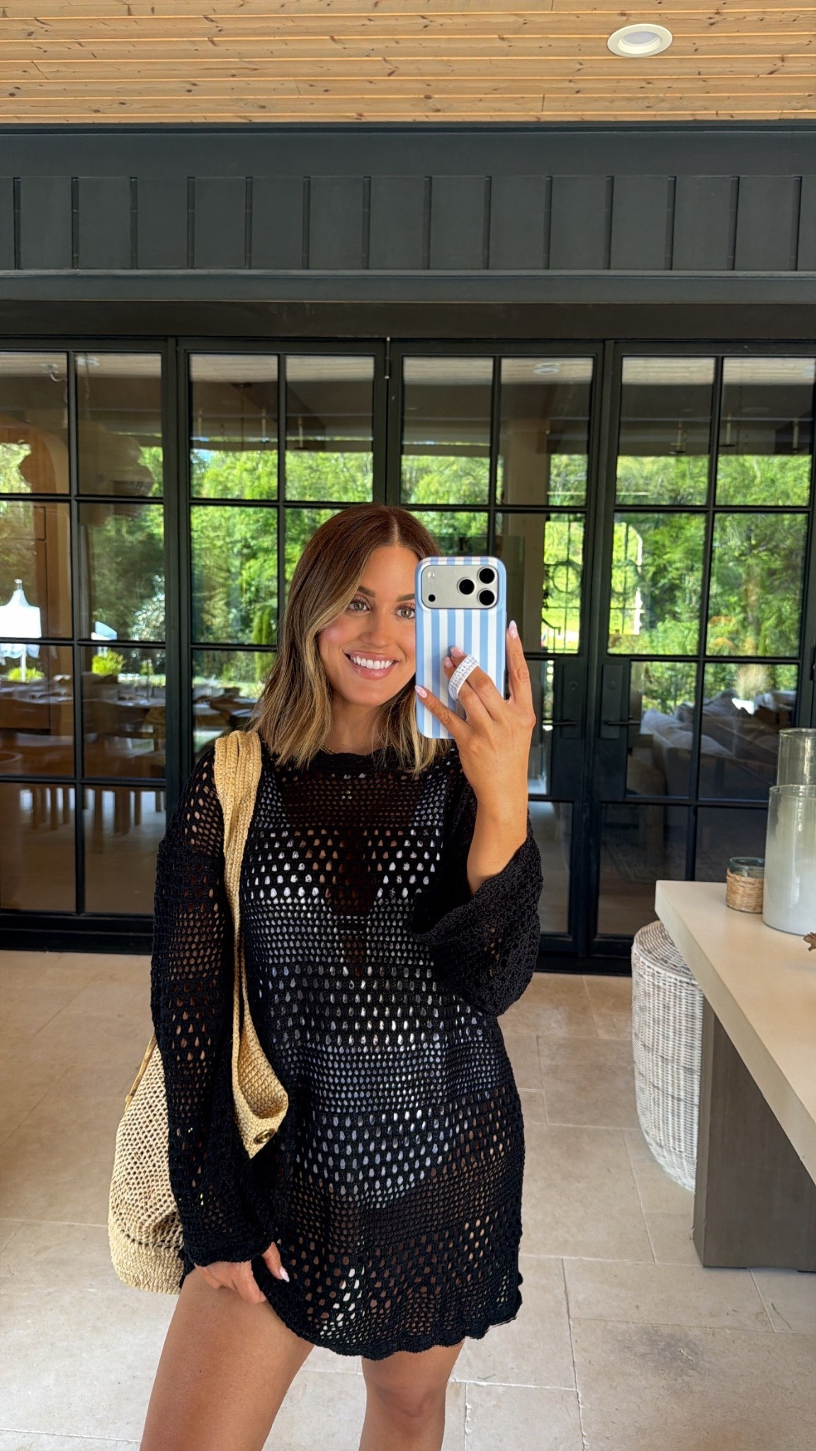 Sharing some of my favorite swimsuit coverups for summer ☀️ Lots of chic, affordable, and also bump friendly options! I’m wearing a small in this coverup. Love this timeless black option, but comes in lots of other colors too! 

Resort wear || swimsuit coverups || coverups || women’s summer fashion || Amazon finds 

#LTKmomlife #LTKSeasonal #LTKTravel