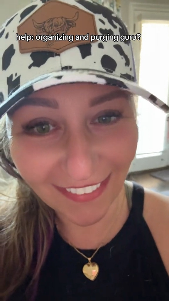 seeking a purge and storage guru! and if you love the hat and necklace I dropped a link 

#LTKTravel #LTKFamily #LTKHome