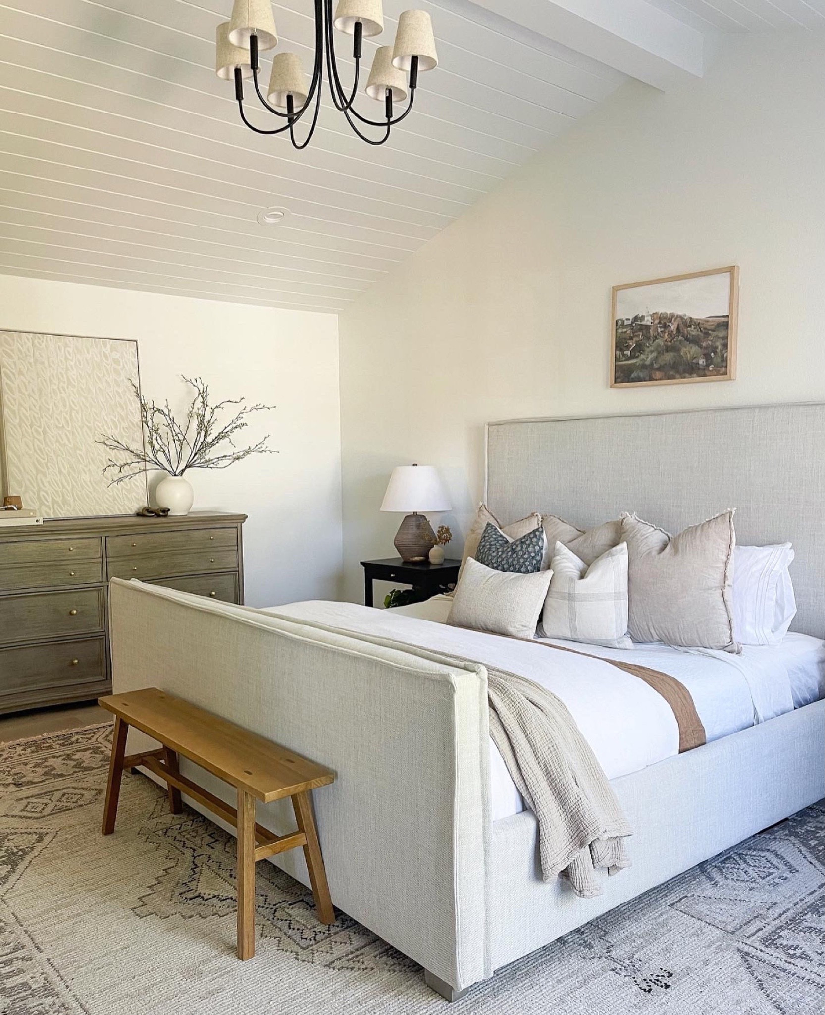 Our bed is still on sale for an incredible price on Wayfair! It doesn’t go on sale often! President’s Day Sale / Bedroom / Bed / transitional style / upholstered bed 

#LTKhome #LTKstyletip #LTKsalealert