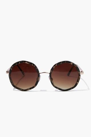 Round Tortoiseshell Sunglasses | Forever 21 (US)