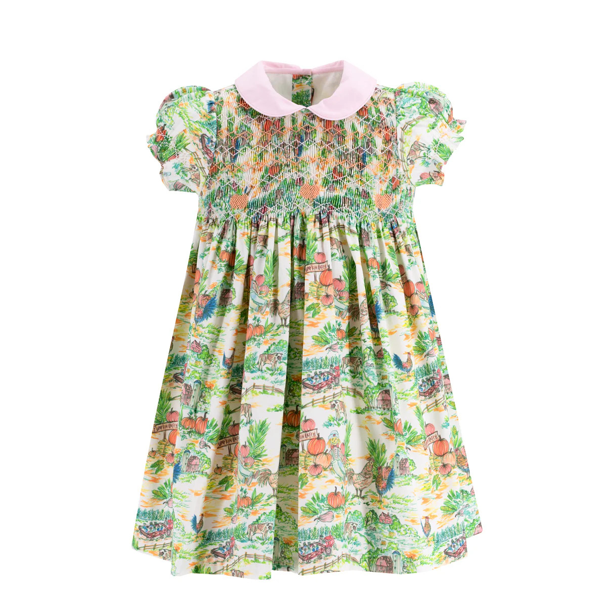 Avebury Girl Dress | Dondolo