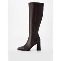 Raid Resurge Knee High Boot - Brown | Very (UK)