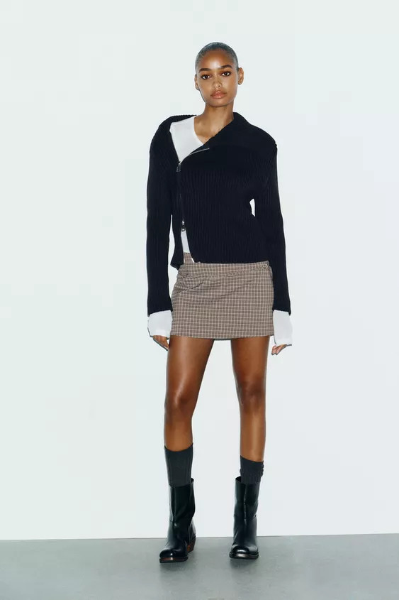 BELTED SKORT | Zara US