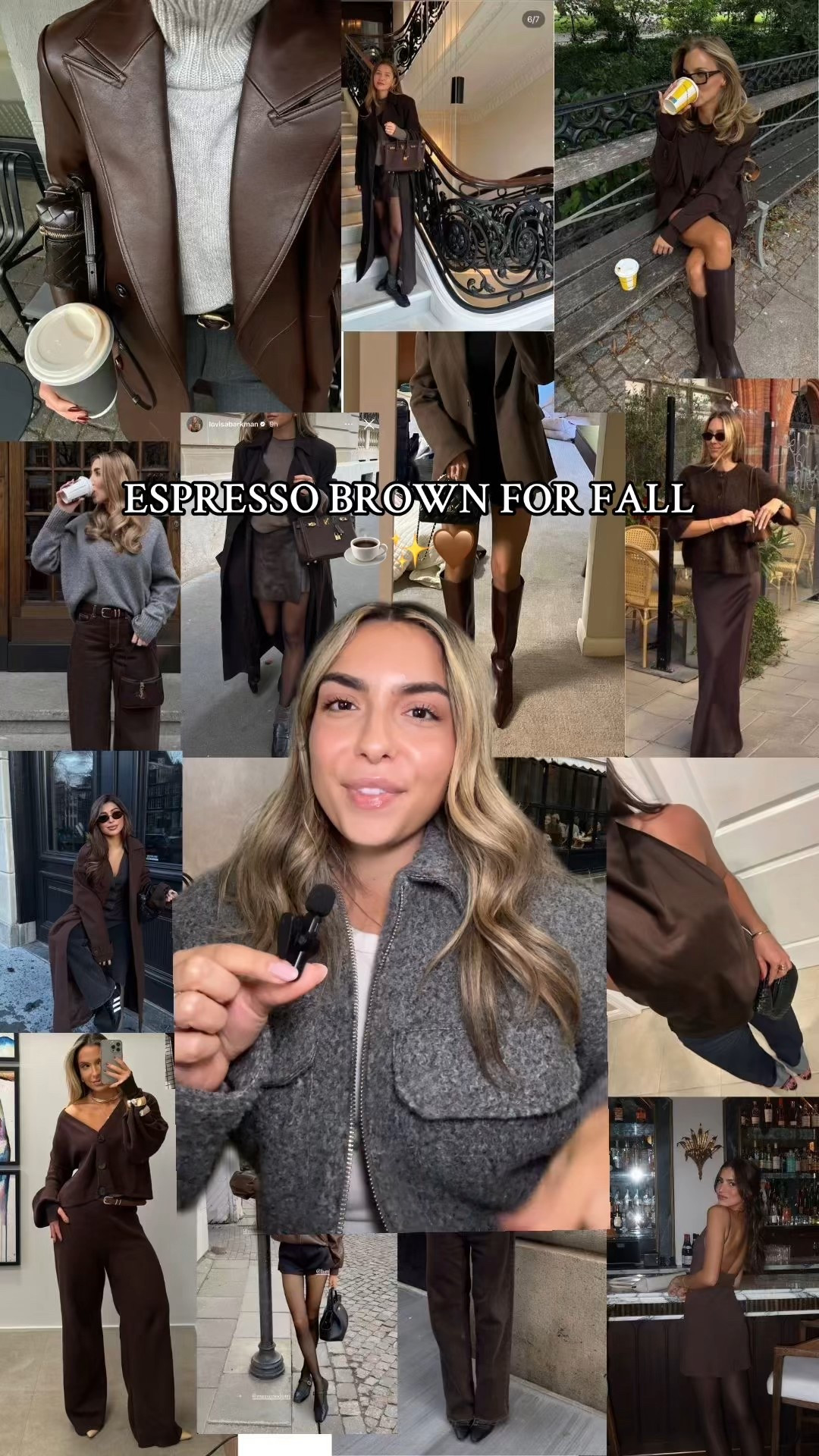 Espresso brown is the new butter yellow. 🤎 Linking some pieces similar to what is mentioned in today’s style edit ✨

#LTKfall #LTKstyletip #LTKwinter