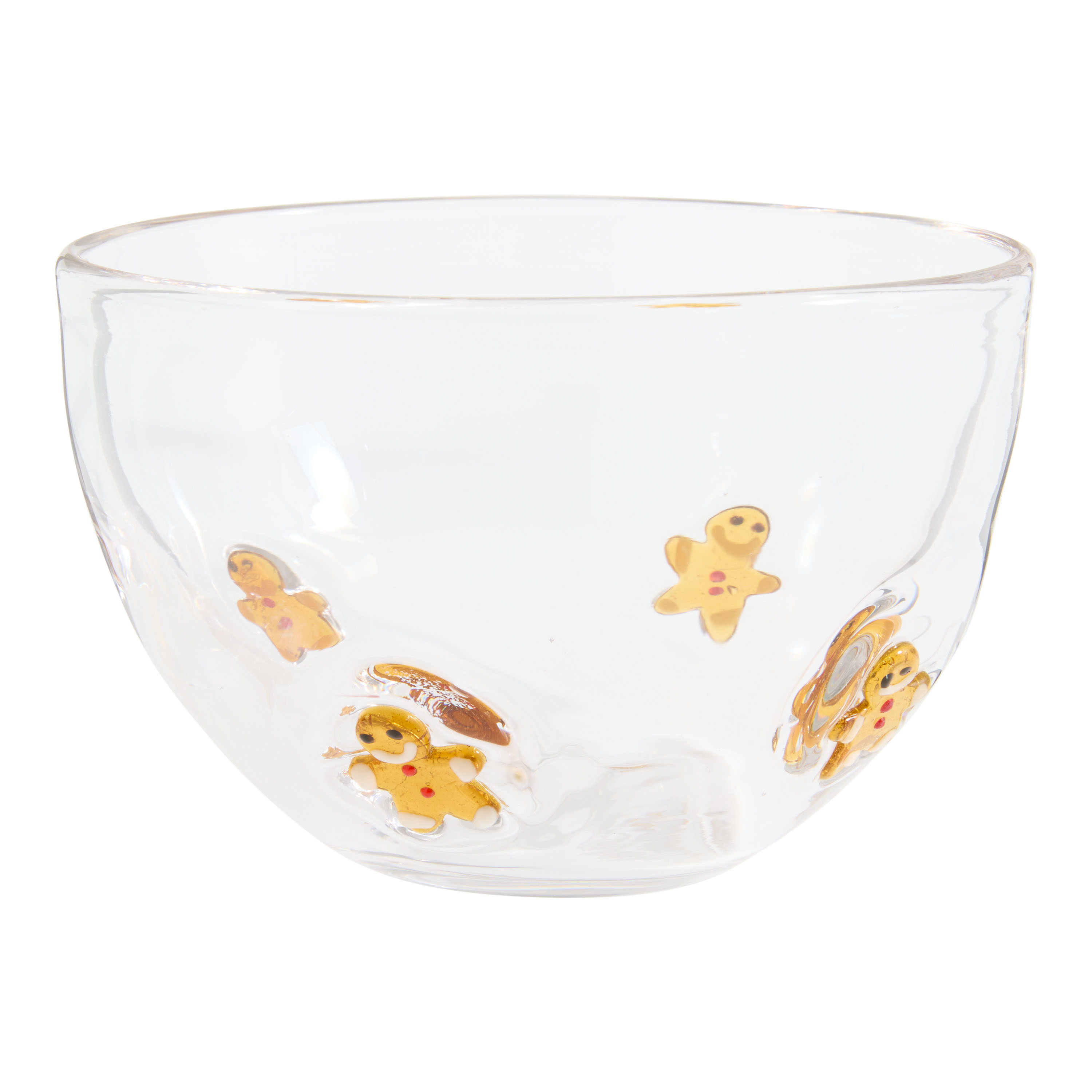 Charm Holiday Inlay Glass Bowl | World Market