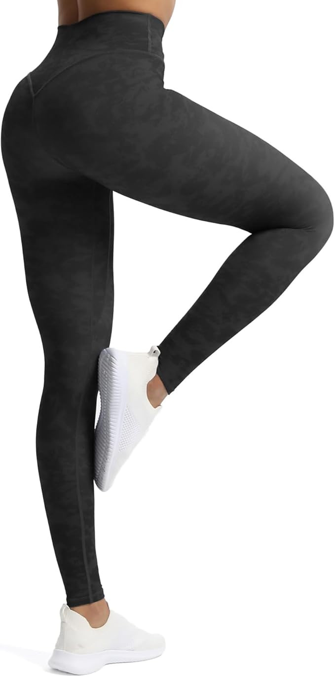 Aoxjox High Waisted Workout Leggings for Women Tummy Control Buttery Soft Yoga Metamorph Deep V P... | Amazon (US)