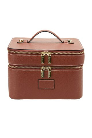 ETOILE COLLECTIVE Duo Vanity Case in Ginger Brown from Revolve.com | Revolve Clothing (Global)