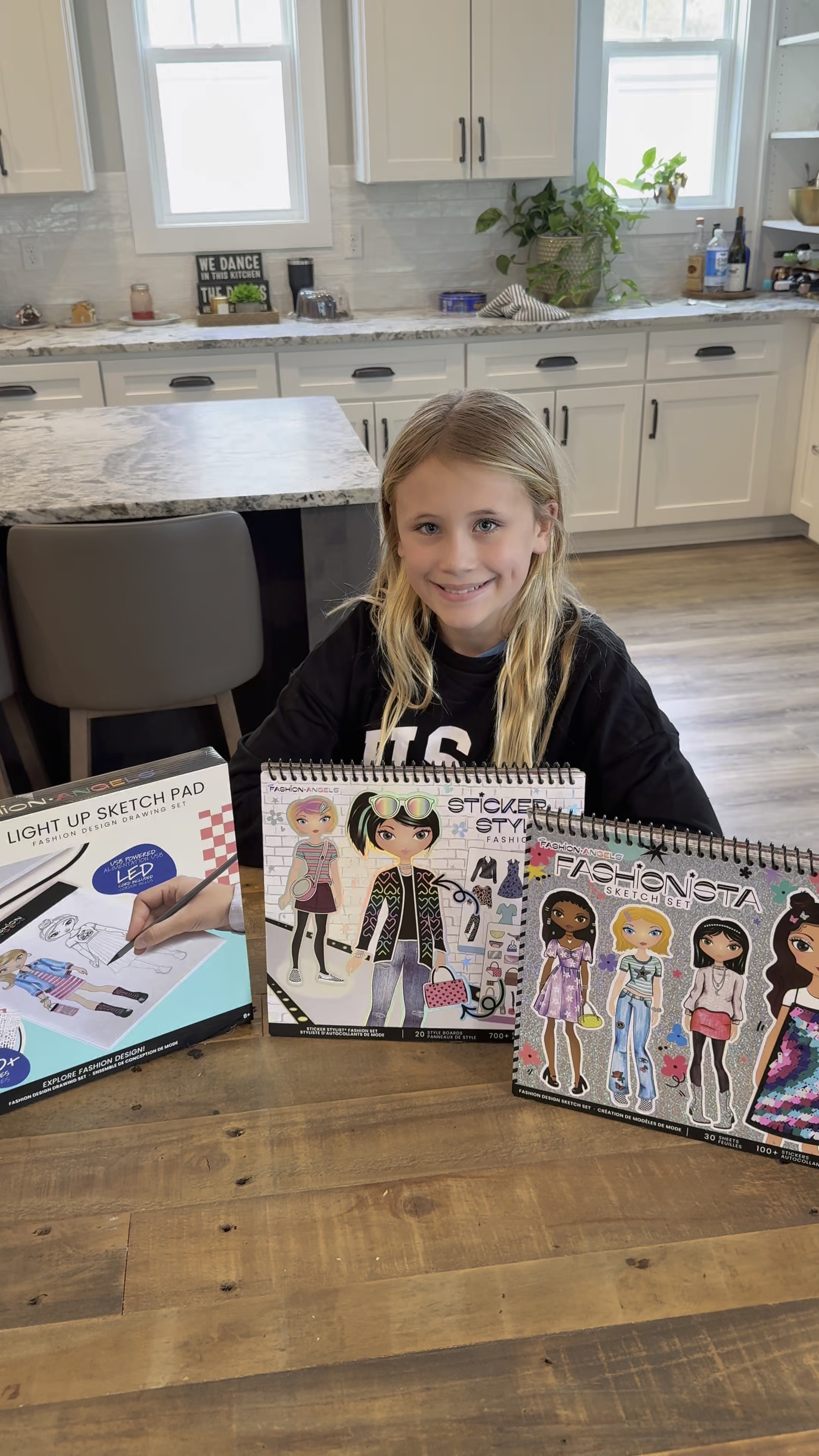 Must Haves for the fashion & crafty girls out there! 

I’ll show you my fav tomorrow! 

Everything you see here 👇

💕Sticker Stylist Fashion Set
💕Fashionista Sketch Set
💕1000+ Fashion Sticker Book
💕Light Up Sketch Pad Fashion Drawing Set
💕Tell Your Story 10,000+ Beads Superset 

Where to find 👇
@walmart 
@amazon 
@target 
@hobbylobby 

@fashionangels 

#sharethelove #sharethestyle #fashionangelsgifts #giftguide #tweengiftideas

#LTKCyberWeek #LTKGiftGuide #LTKKids