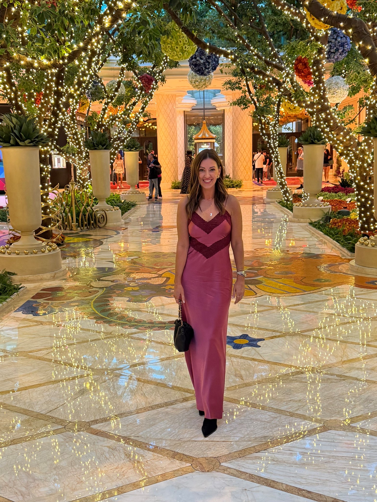Cranberry dress for the holidays is perfection and so flattering! Worth the investment! 

I’m 5’4 - 115 and wearing an XS 



#LTKHoliday #LTKPetite #LTKOver40