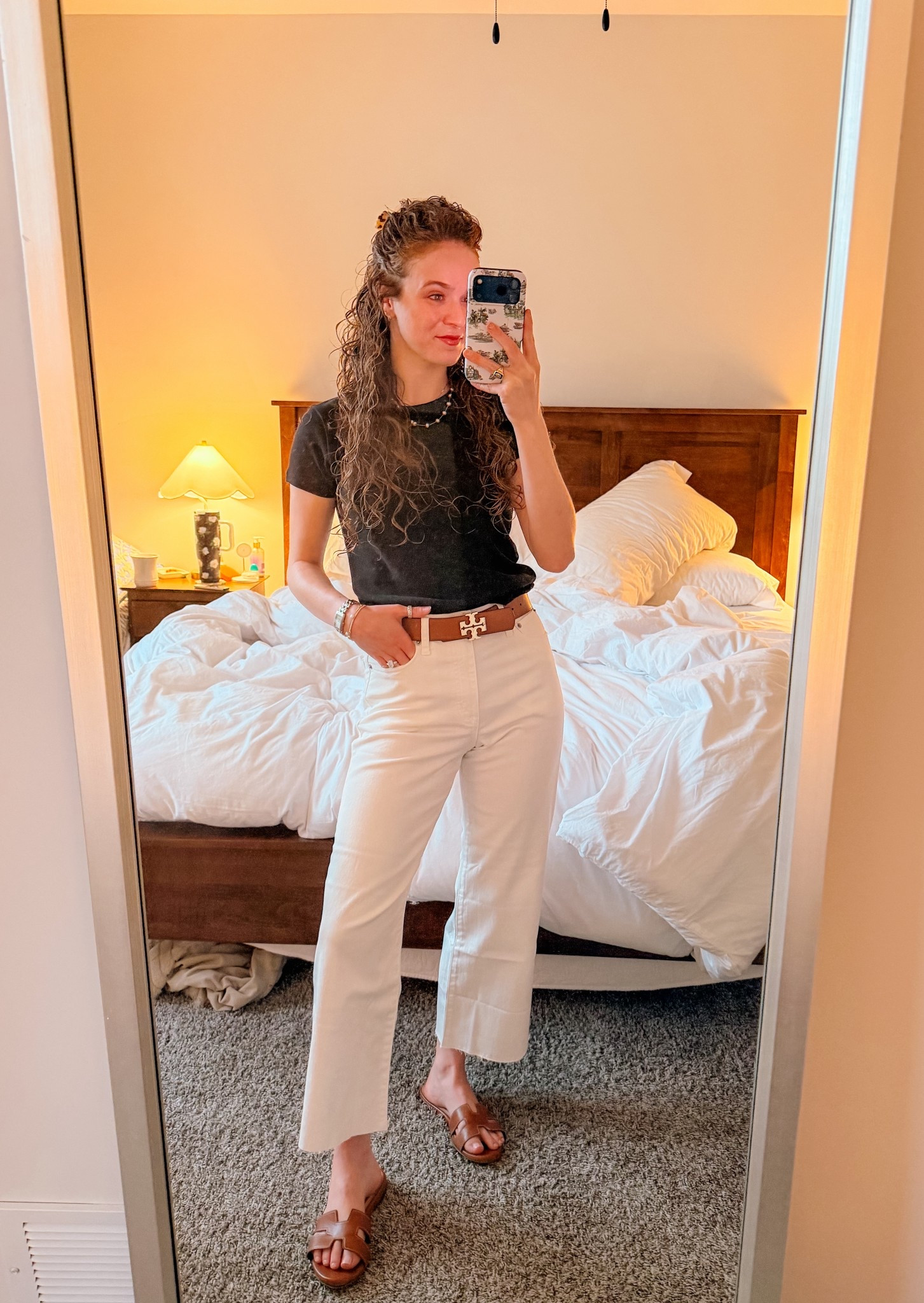 OOTD for a cooking class!! Alex signed us up for a specialty cooking class a few months ago, and we finally were able to go last night!! SO much fun learning how to make such yummy dishes!! 

#LTKootd