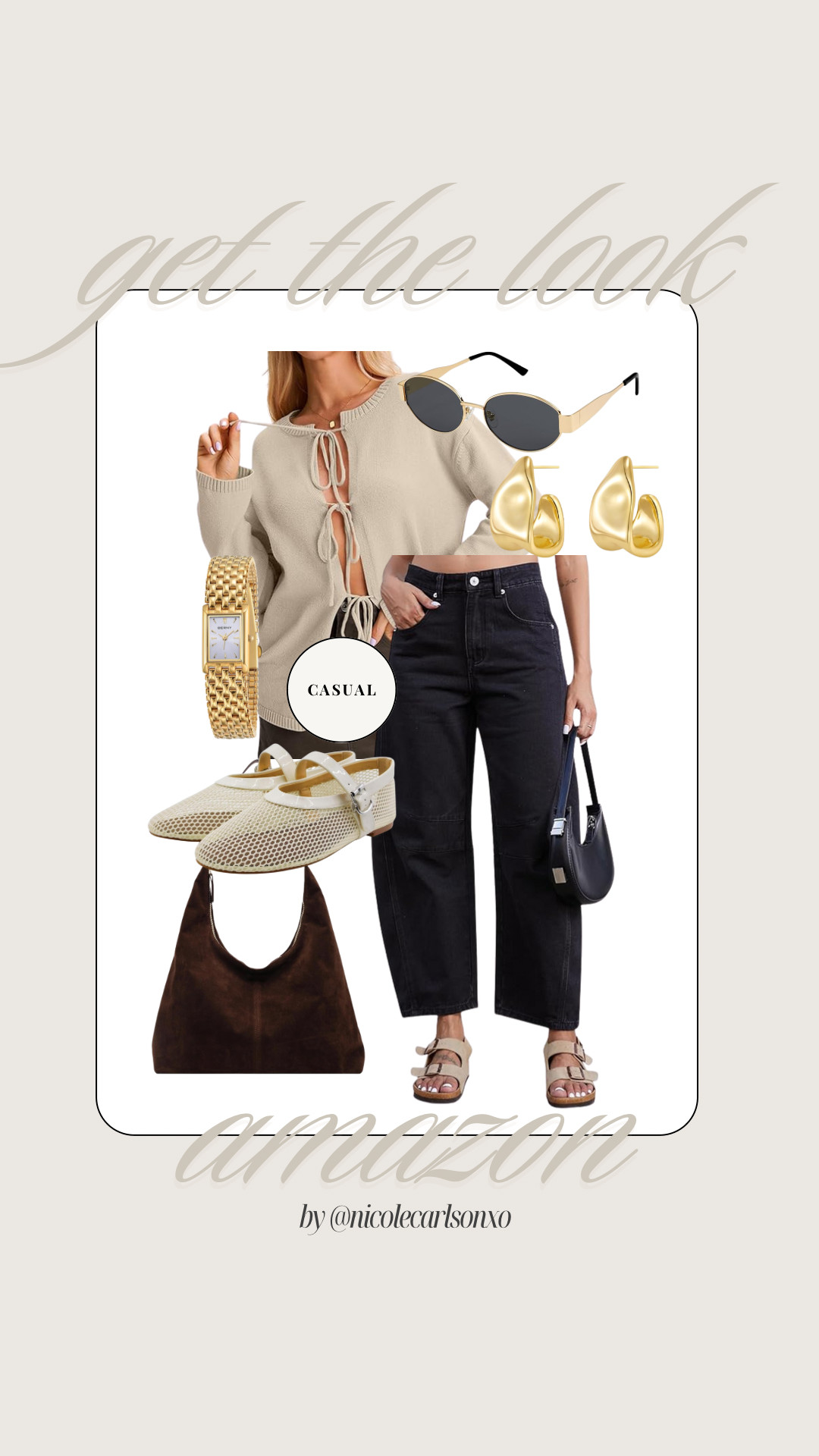 Casual Fall Outfit | Amazon (US)