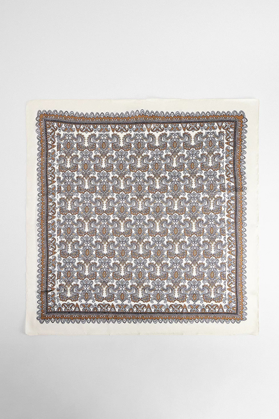 UO Silky Ornate Headscarf | Urban Outfitters UK