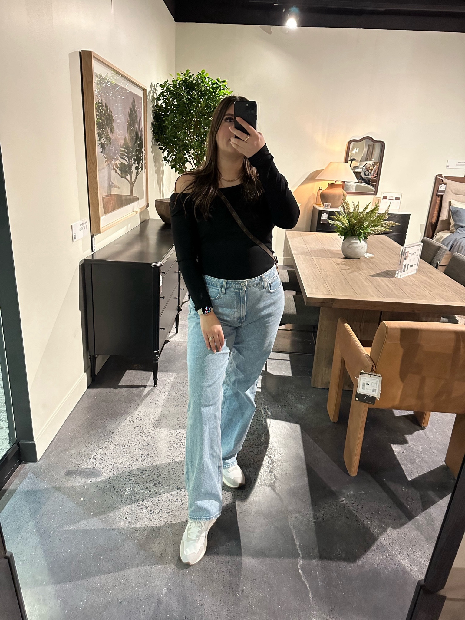 Day 2 of Vegas Market outfit 🖤

Find more content on Instagram @amandadealdesigns for daily shopping trips, more sources, & daily inspiration amazon, Aerie, cami bras, comfy clothes, fashion finds, ootd, workwear, LuLulemon, spring outfits, summer, Abercrombie and Fitch, ugg dupe, Target, Walmart, Aritzia, free people, H&M, workout, midsize, athleta, old navy, gap, cargo pants, straight jeans, swimsuit, cover ups, Birkenstocks, free people, dresses, sunglasses, Norma kamali, Diana dress, country concerts, beach wear, vacation outfits, resort wear, coastal cowgirl, coastal grandma, Nordstrom sale, winter ootd, fall fashion, Christmas, thanksgiving, New Year’s Eve, adidas, Nike, Ugg, Ilia, Kosas, Merit, Clean Makeup, Clean Girl Look, Mob Wife Esthetic, Ulta, Sephora, Nordstrom  

#LTKstyletip #LTKfindsunder100 #LTKfindsunder50