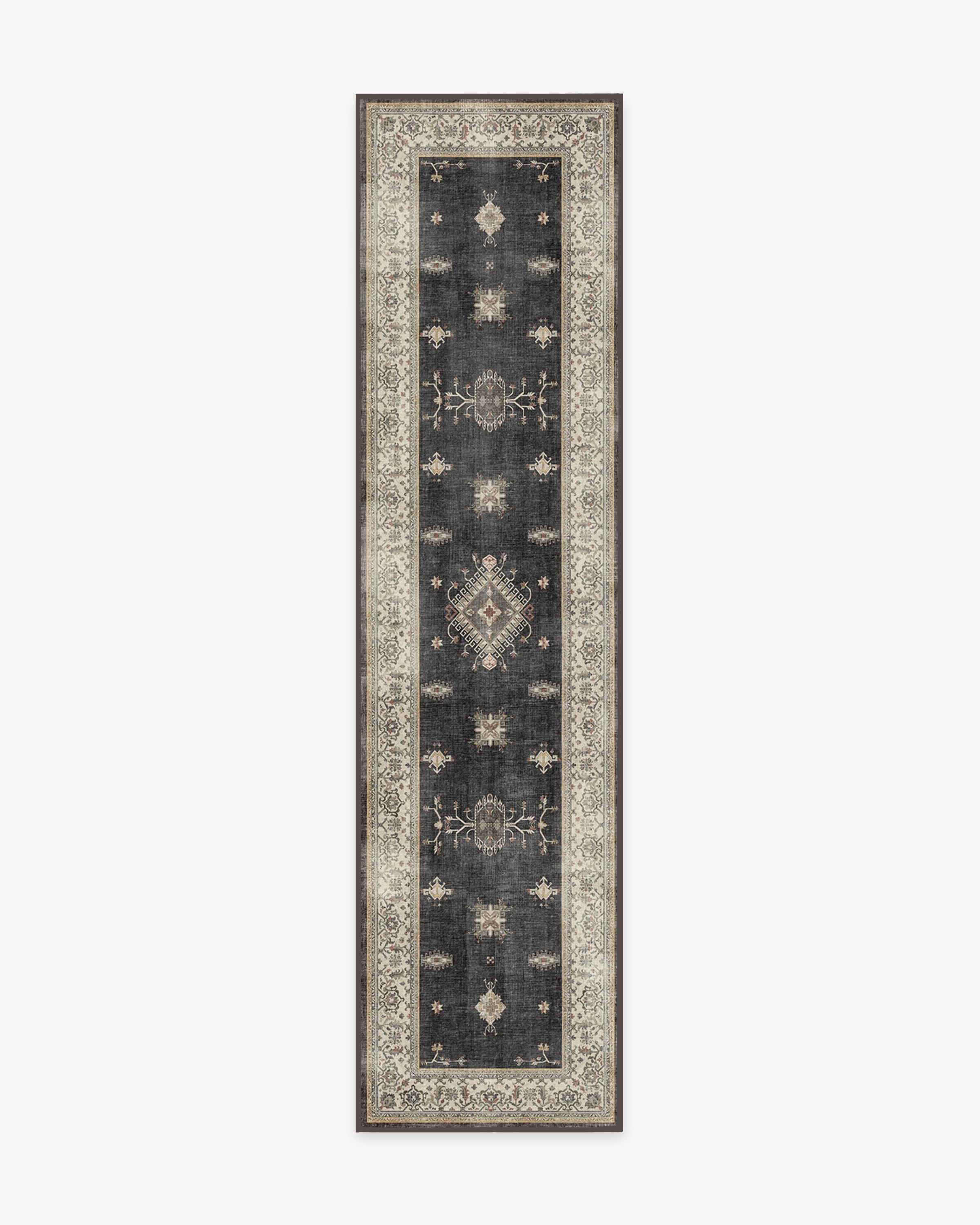 Verena Dark Wood Rug | Ruggable