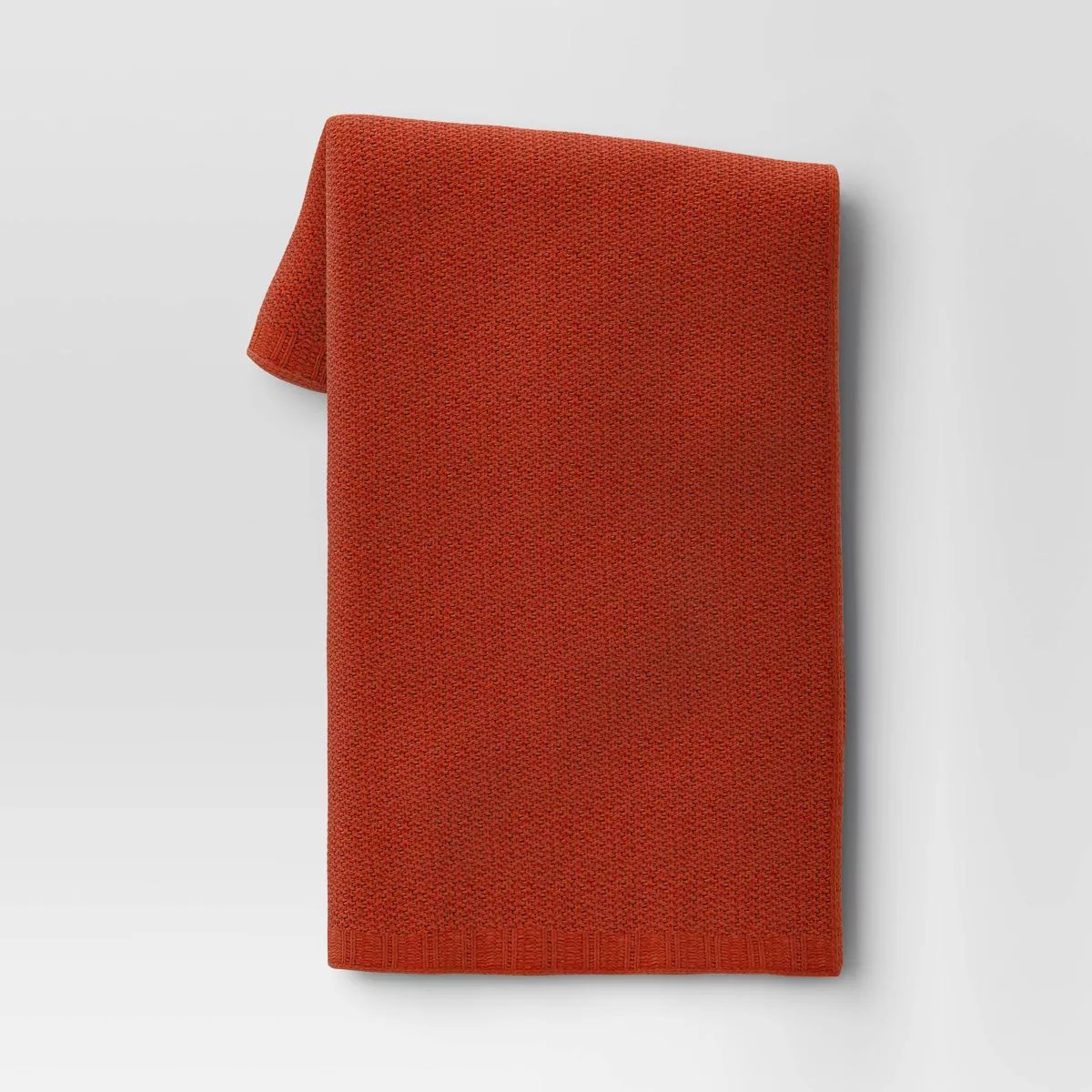 Solid Chenille Knit Throw Blanket - Threshold™ | Target