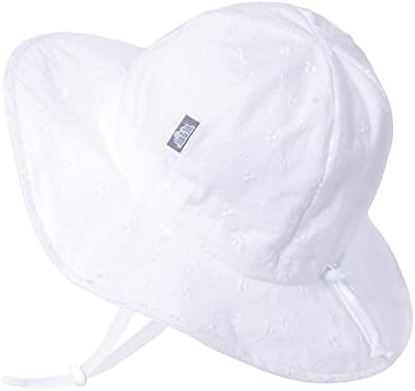 JAN & JUL Adjustable Cotton Floppy Sun Hat with 50+ UPF Protection for Girls | Amazon (US)
