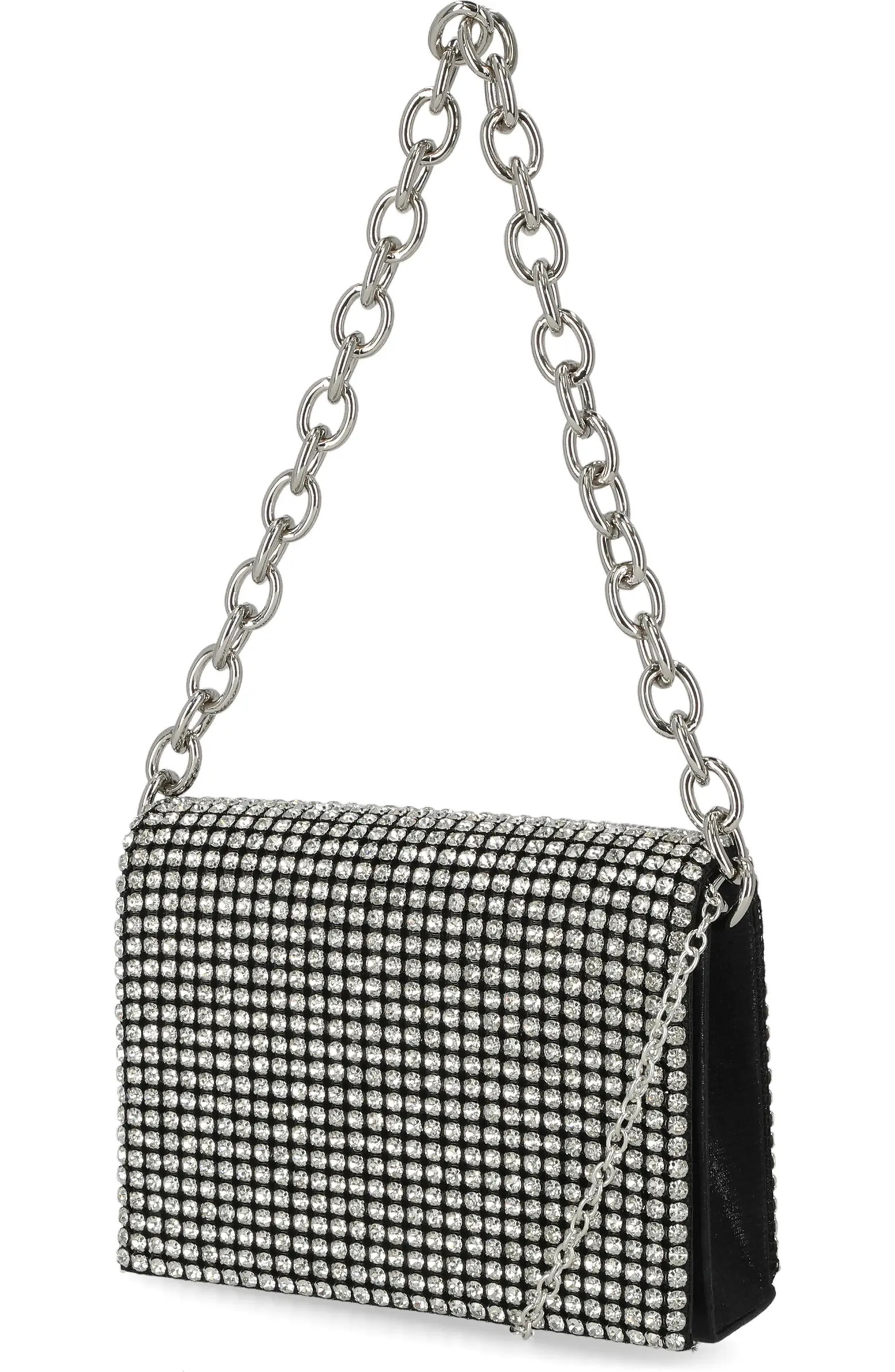 Jessica McClintock Crystal Embellished Shoulder Bag | Nordstromrack | Nordstrom Rack