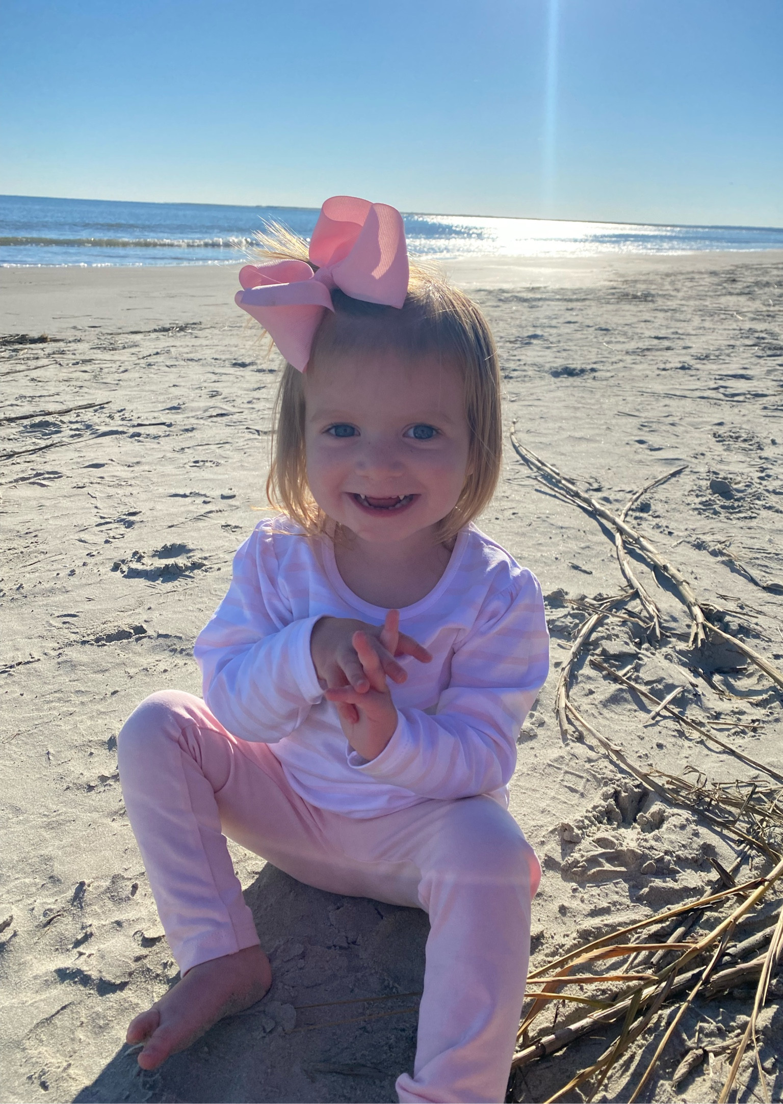 Winter Beach outfit
TBBC, Beaufort Bonnet, toddler girl, baby girl, pink outfit, pink stripe outfit, little girl clothes, toddler girl clothes

#LTKbaby #LTKkids #LTKunder50